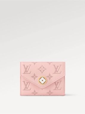 Louis Vuitton Pink Victorine Wallet